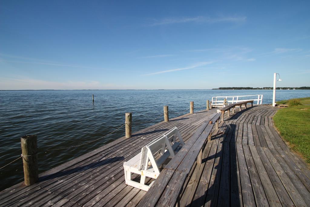 Wades Point Inn On The Bay McDaniel Bagian luar foto