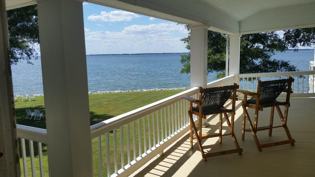 Wades Point Inn On The Bay McDaniel Bagian luar foto