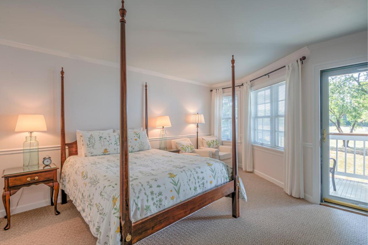 Wades Point Inn On The Bay McDaniel Bagian luar foto