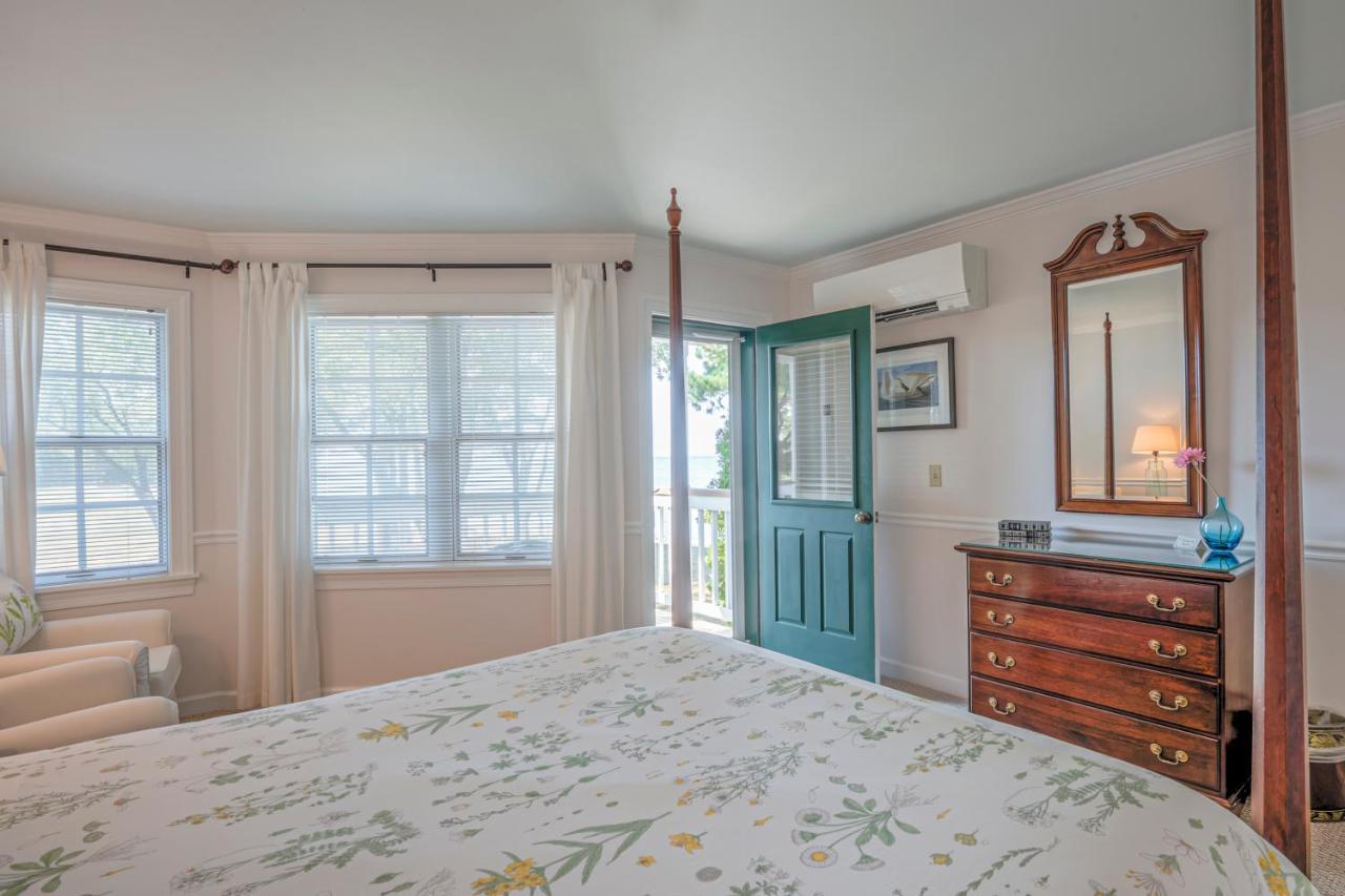 Wades Point Inn On The Bay McDaniel Bagian luar foto