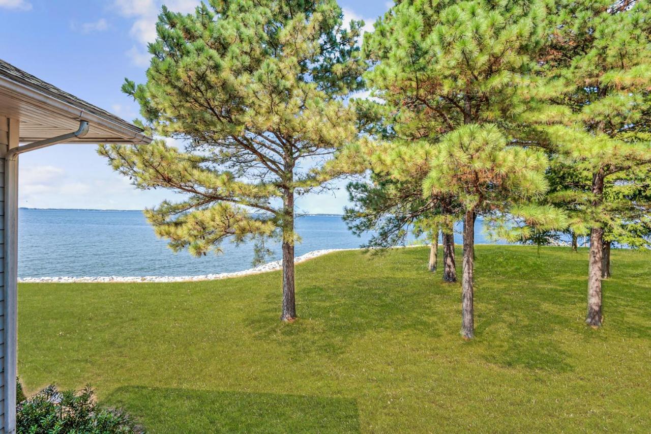 Wades Point Inn On The Bay McDaniel Bagian luar foto